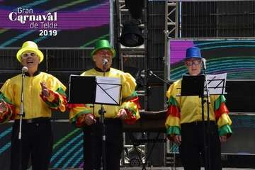 Telde apura las últimas horas de diversión con el Carnaval de Día (Foto TA)